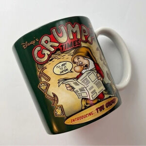 Disney • Grumpy Times Disney Store Snow White Dwarf Coffee Tea Mug